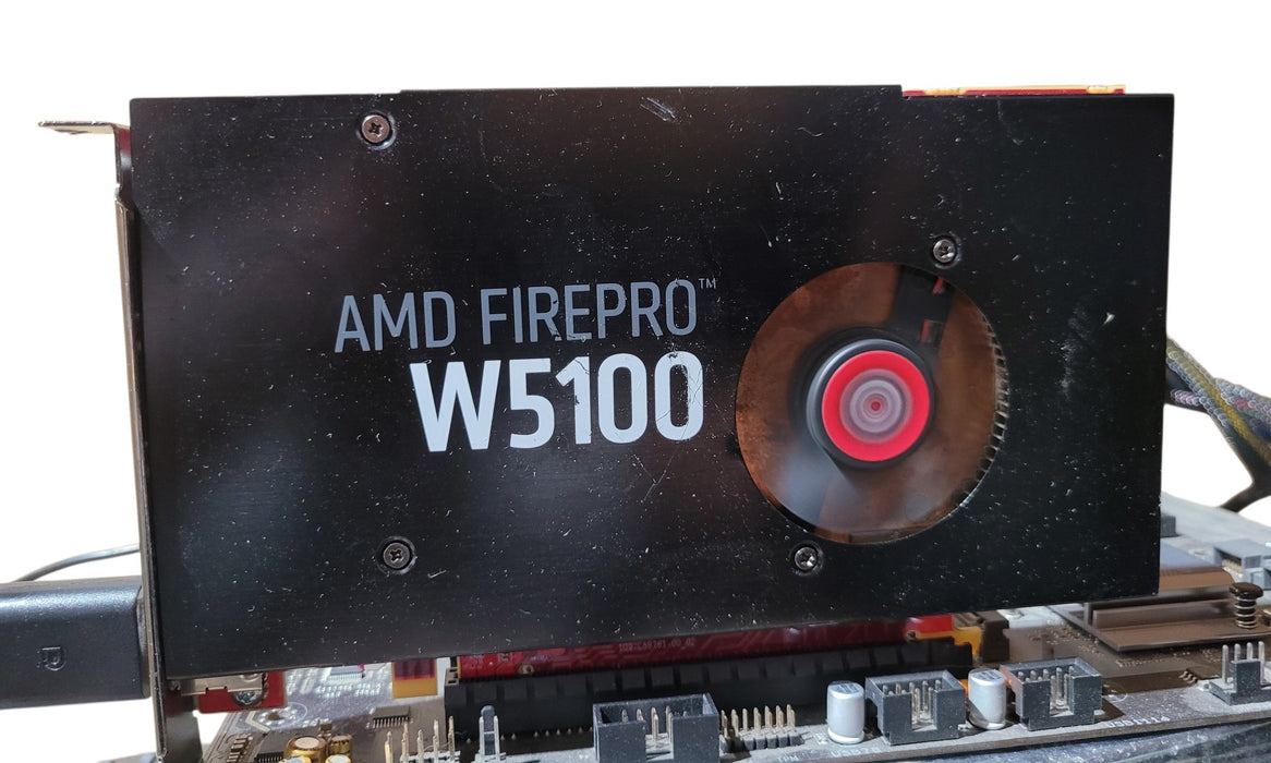 AMD FirePro W5100 4GB GDDR5 4x Display Port Video Graphics Card