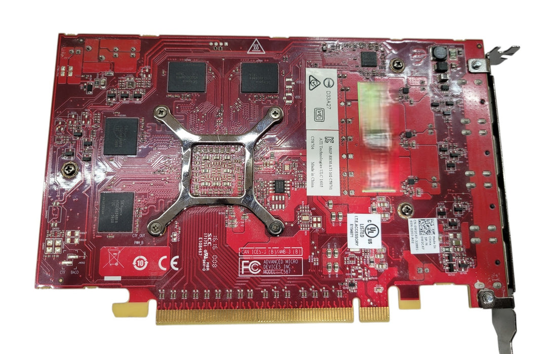 AMD FirePro W5100 4GB GDDR5 4x Display Port Video Graphics Card