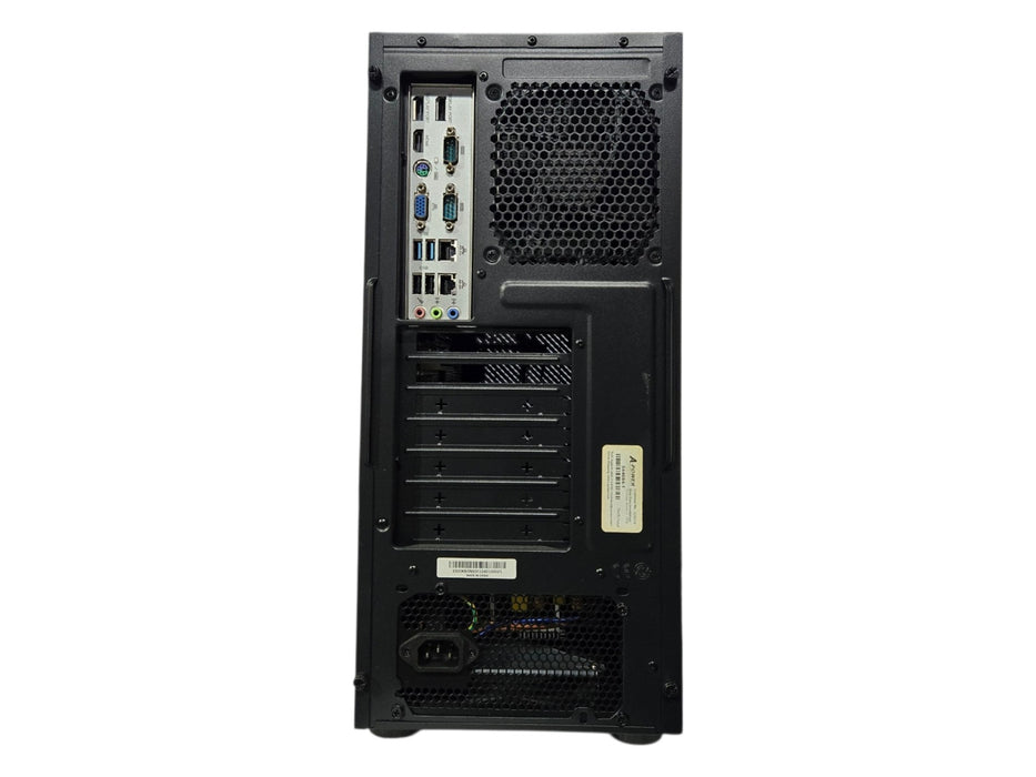 Custom Tower PC - Intel Core i3-13100 3.40GHz 16GB RAM 256GB NVMe SSD IMB-1713