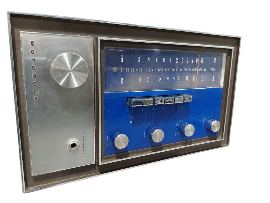 Vintage Stereo Inset Motorolla Piece Insert CHS-62298A