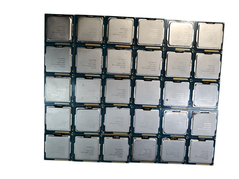 Lot of 180x, 2nd to 4th Gen i-series Desktop CPUs (CPU24-P6)