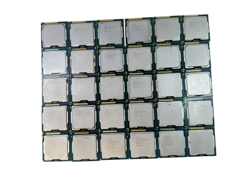Lot of 180x, 2nd to 4th Gen i-series Desktop CPUs (CPU24-P6)