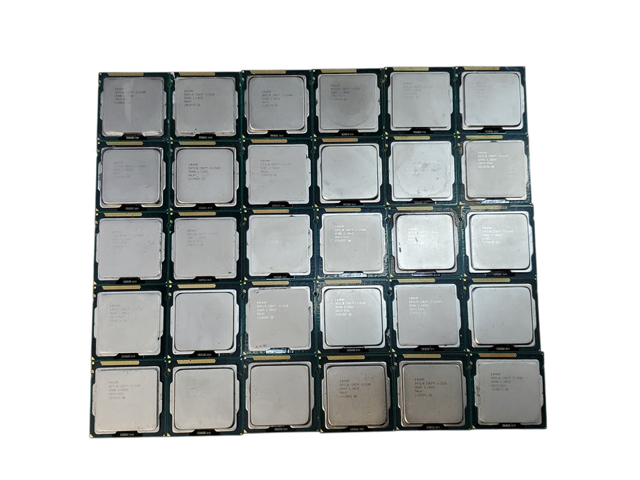 Lot of 180x, 2nd to 4th Gen i-series Desktop CPUs (CPU24-P6)