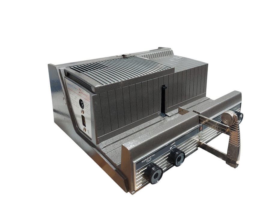 Crestline Deluxe 500 Slide Projector