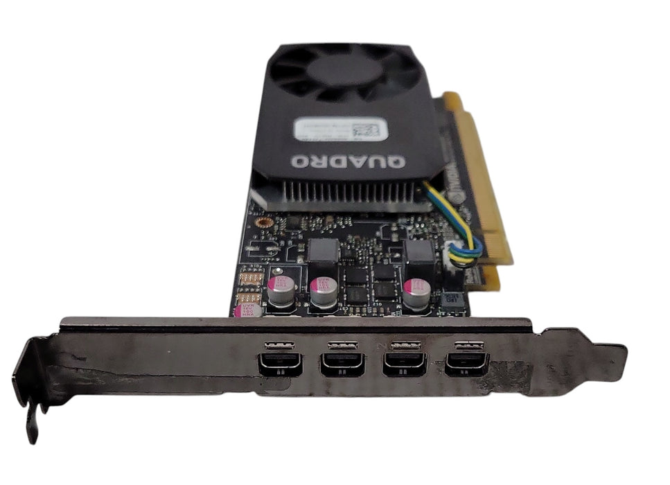 Dell NVIDIA Quadro P1000 4GB GDDR5 Graphics Card 059K0H FH Bracket