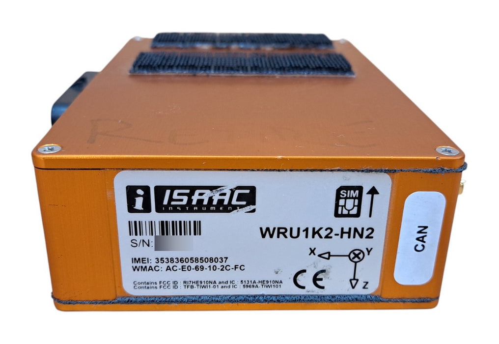ISAAC Instruments On Board/InMetrics WRU1K2-HN1 Fleet Management Device