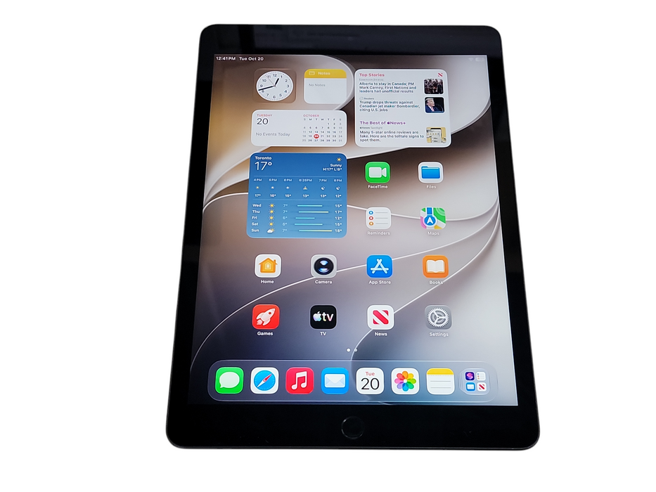 Apple iPad (9th gen, WiFi) - 64GB - Space Gray [A2602 | B]