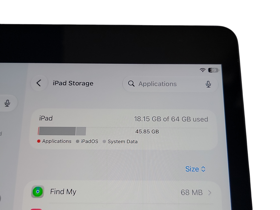 Apple iPad (9th gen, WiFi) - 64GB - Space Gray [A2602 | B]