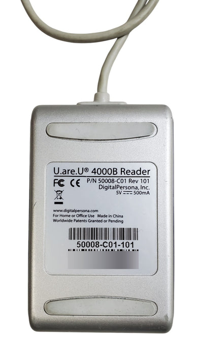 DigitalPersona U.are.U 4000B Reader Fingerprint Scanner USB