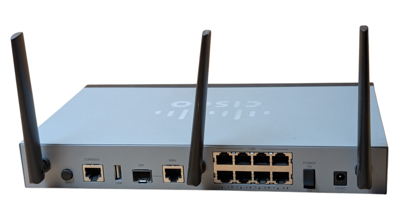 Cisco RV260W - Wireless-AC VPN Router 8-Port Gigabit LAN SFP WAN