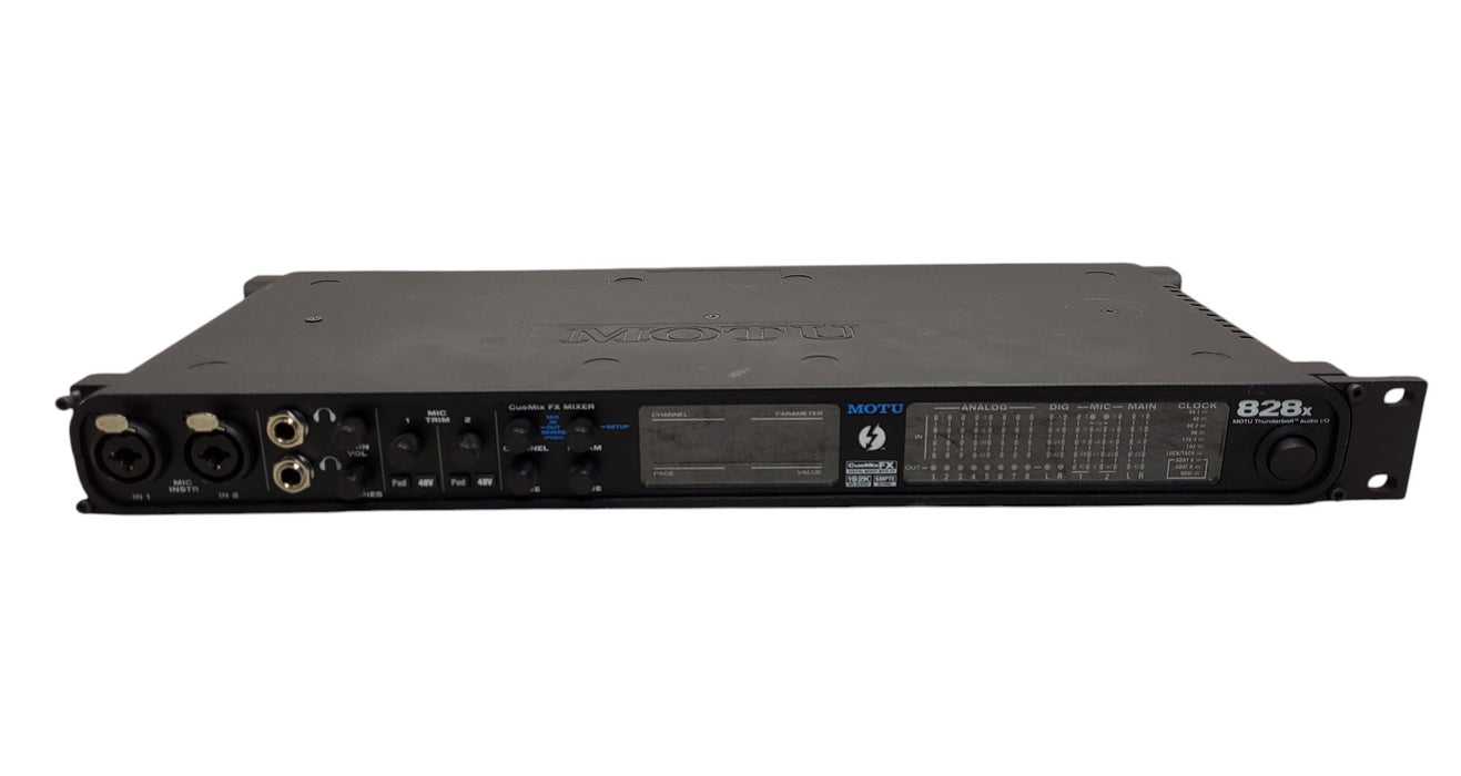 MOTU 828x - Thunderbolt & USB 2.0 Audio Interface (READ)