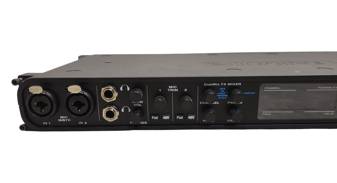 MOTU 828x - Thunderbolt & USB 2.0 Audio Interface (READ)