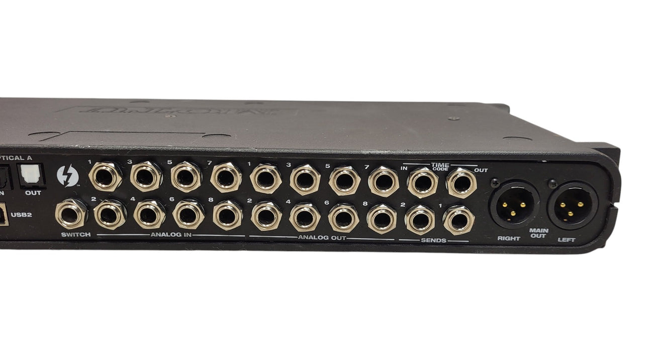 MOTU 828x - Thunderbolt & USB 2.0 Audio Interface (READ)