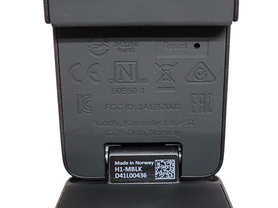 Huddly GO H1-MBLK Video Conference Camera USB-C (READ)