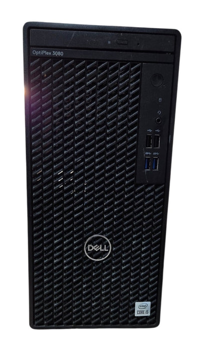 Dell OptiPlex 3080 Tower - Intel Core i5-10500 3.10GHz |8GB DDR4 | 256GB m.2