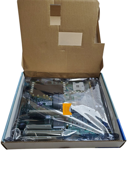 Intel SE7520BD2 Dual Xeon Server Board Motherboard w/ Cables & I/O Shield