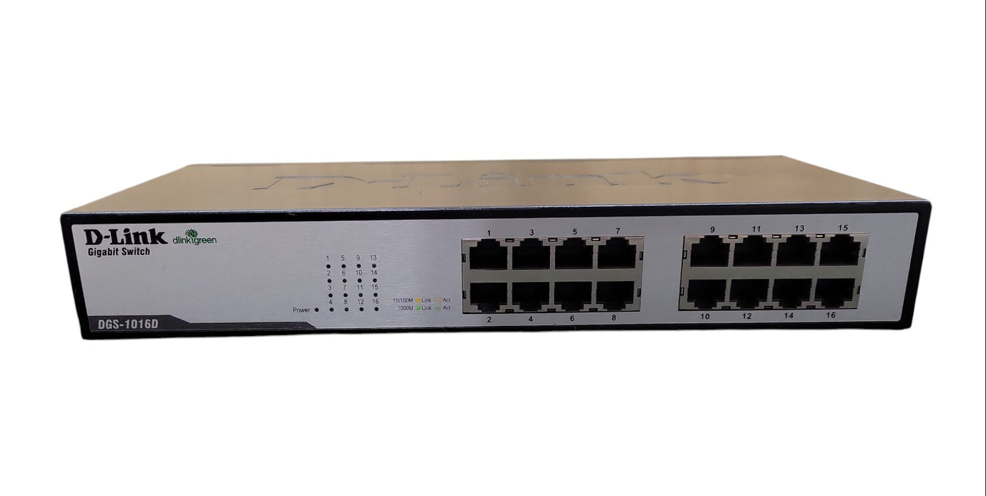 D-Link Gigabit Switch 16 Port DGS-1016D
