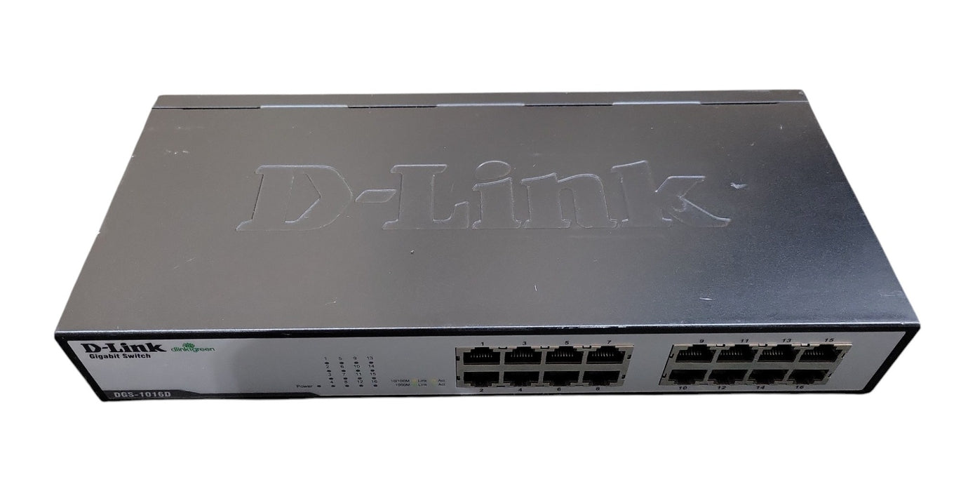 D-Link Gigabit Switch 16 Port DGS-1016D