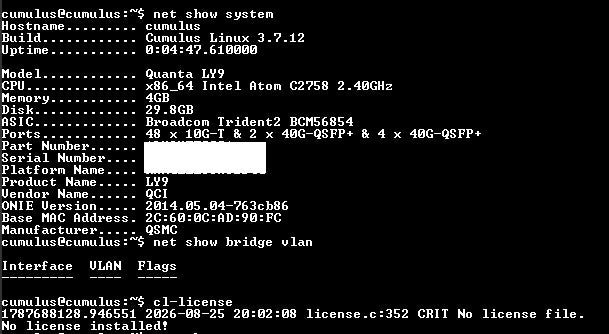 Quanta T3048-LY9 48-Port 10G-T 6-Port 40G-QSFP+ Switch Atom C2758 4GB