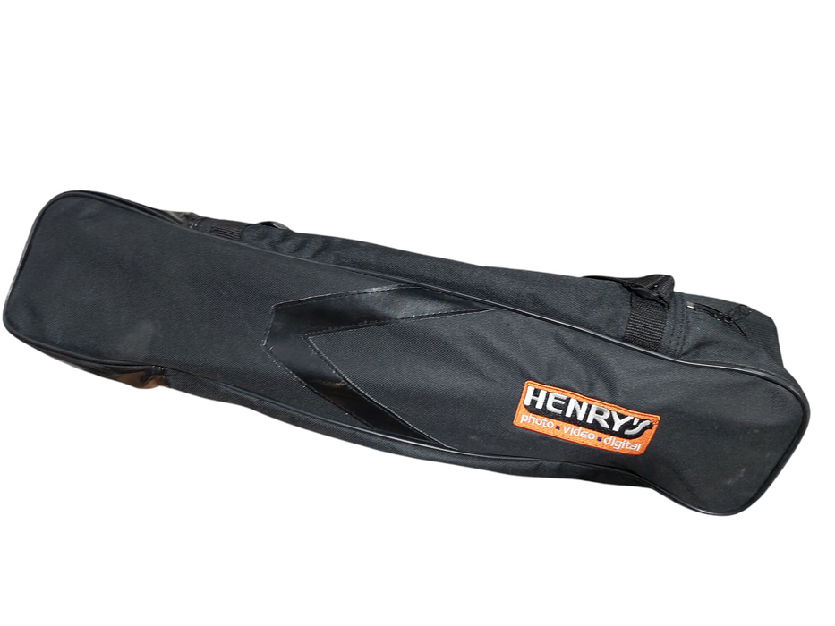 Henry's by Velbon Tripod 4.5ft Model: HT100 in a Henry's Camera Tripod Case