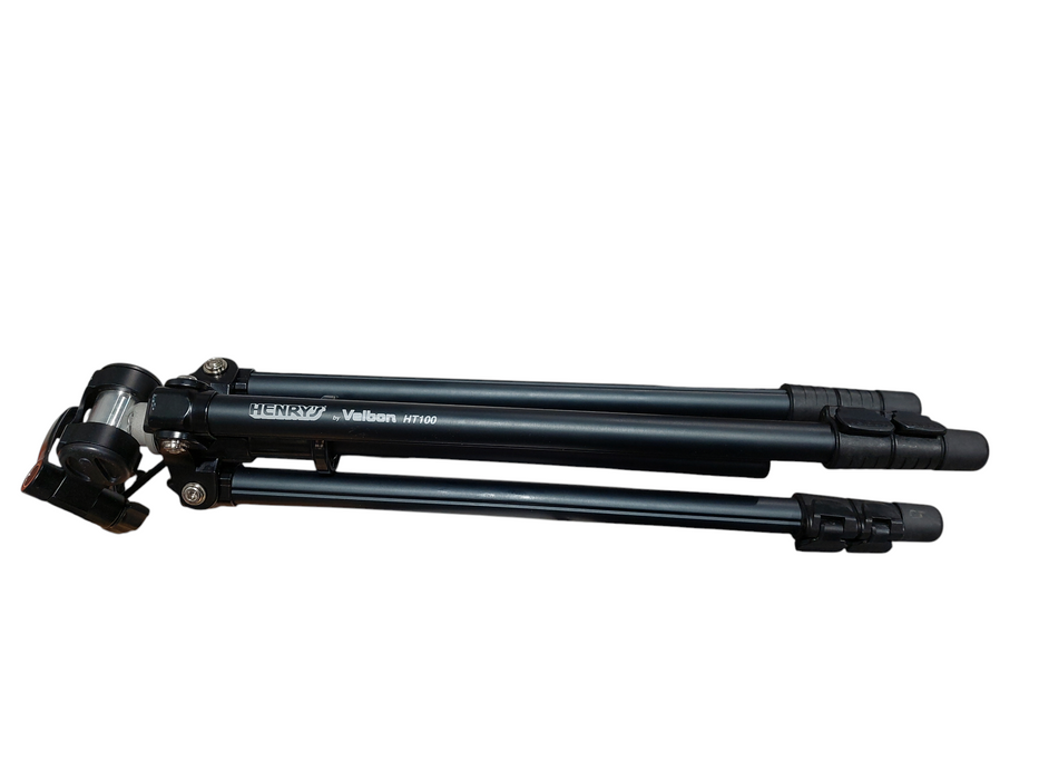 Henry's by Velbon Tripod 4.5ft Model: HT100 in a Henry's Camera Tripod Case