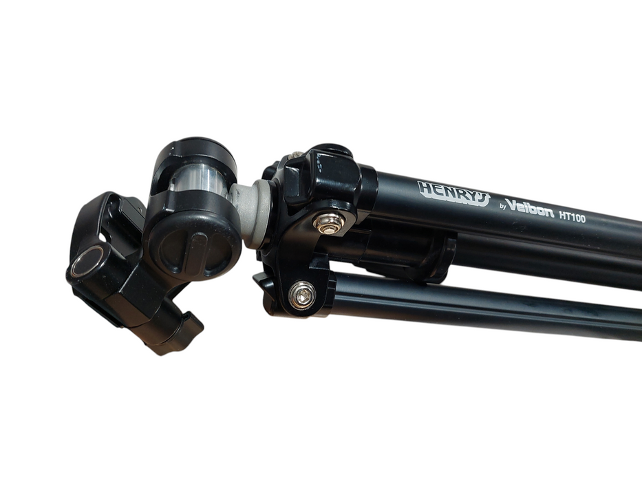 Henry's by Velbon Tripod 4.5ft Model: HT100 in a Henry's Camera Tripod Case