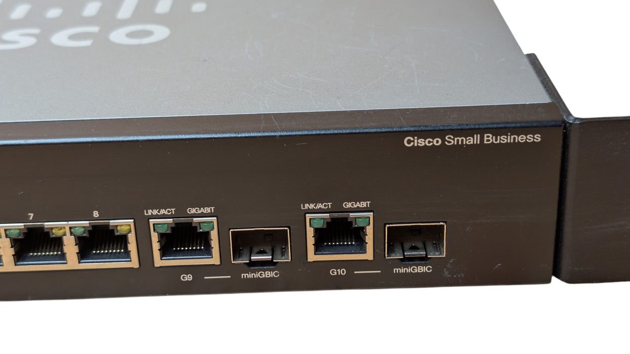 Cisco SG300-10MP - 10-Port Gigabit PoE Managed Switch