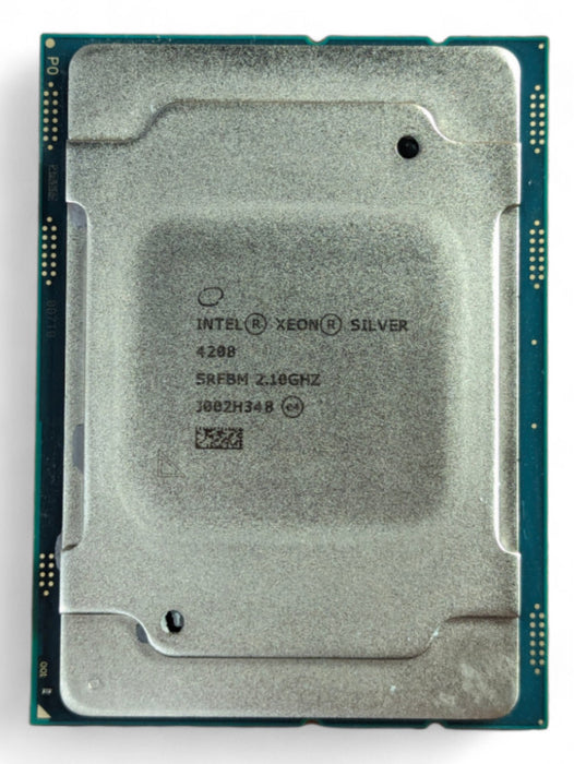 Intel Xeon SILVER 4208 @ 2.10GHz ( 8 Core 16 Thread )  SRFBM Q-