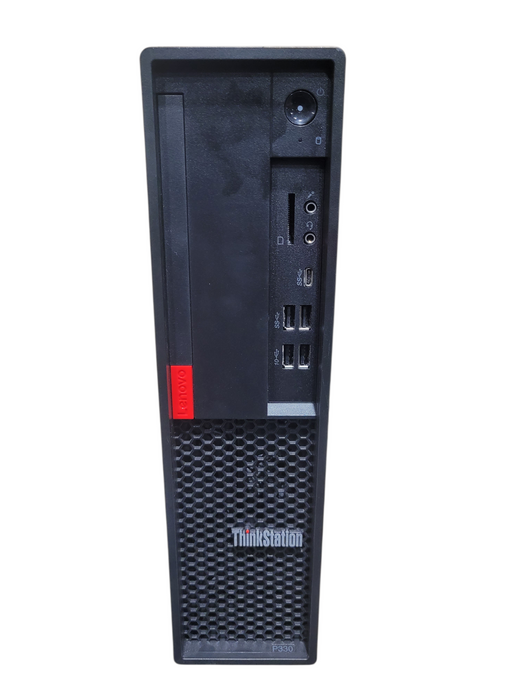 Lenovo ThinkStation P330 | i7-8700 @3.20GHz 8GB DDR4 256GB NVMe