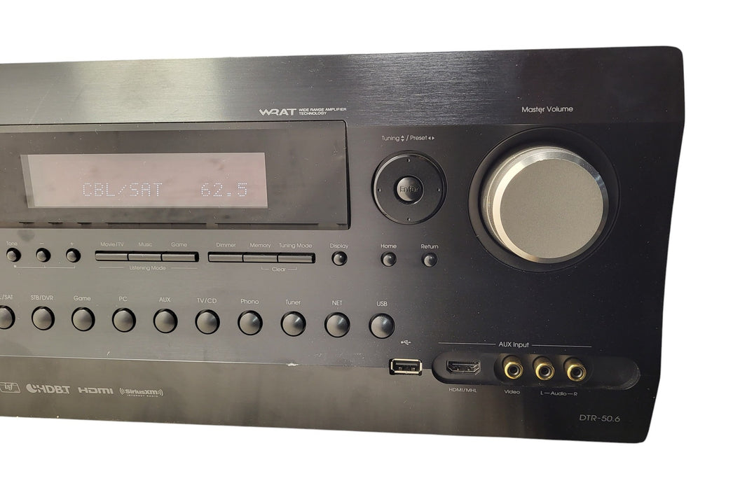 Integra DTR-50.6 - 7.2 Channel Network A/V Receiver THX Select2 Plus 4K HDMI