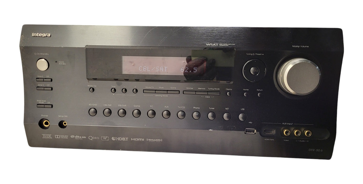 Integra DTR-50.6 - 7.2 Channel Network A/V Receiver THX Select2 Plus 4K HDMI