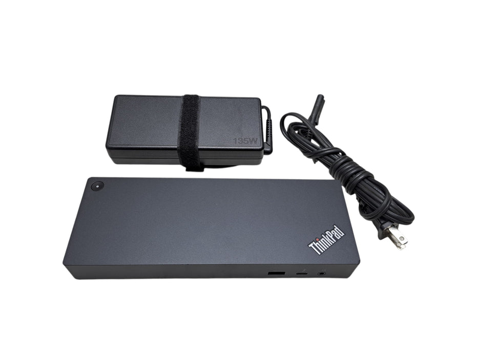 Lenovo ThinkPad Thunderbolt 3 Dock Gen 2 Type 40AN with 135W Power Adapter