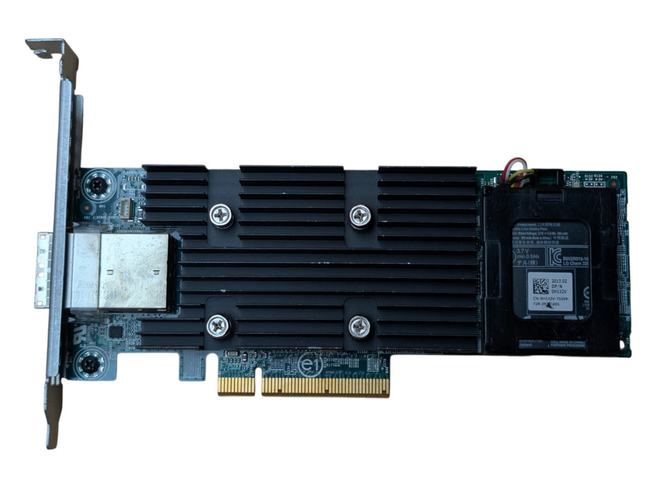 Dell PERC H830 2GB NV Cache 12Gb/s SAS External RAID Controller 0WH3W8