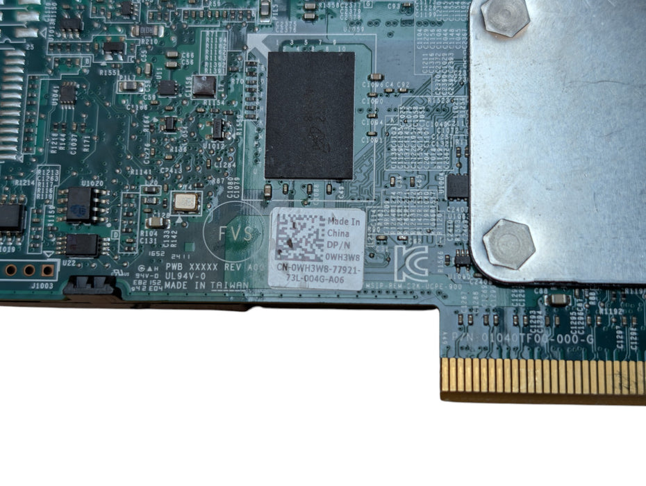 Dell PERC H830 2GB NV Cache 12Gb/s SAS External RAID Controller 0WH3W8
