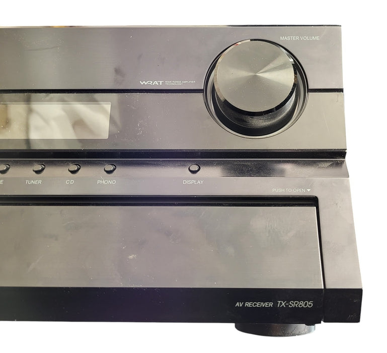 Onkyo TX-SR805 - 7.1 Channel THX Ultra2 Home Theater AV Receiver
