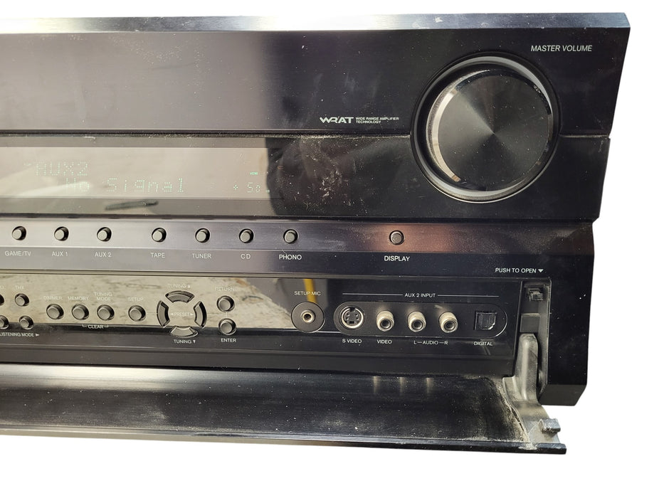 Onkyo TX-SR805 - 7.1 Channel THX Ultra2 Home Theater AV Receiver