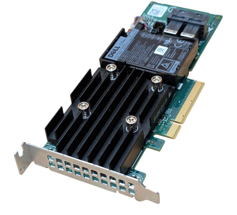 Dell PERC H740P Dell PERC H740P 12Gb/s 8GB Cache PCIe SAS/SATA RAID Controller