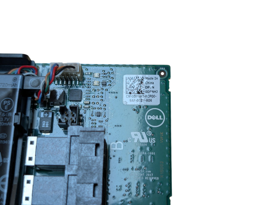 Dell PERC H740P Dell PERC H740P 12Gb/s 8GB Cache PCIe SAS/SATA RAID Controller