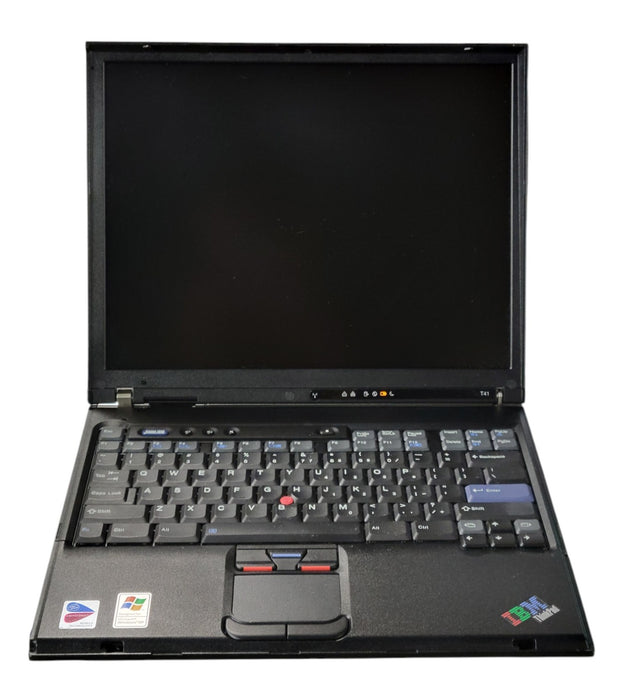 IBM ThinkPad T41 2373-7FU - Intel Pentium M 1.60GHz 512MB RAM No HDD Radeon 7500