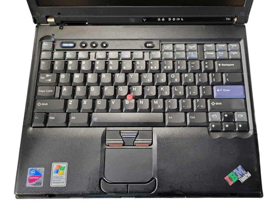 IBM ThinkPad T41 2373-7FU - Intel Pentium M 1.60GHz 512MB RAM No HDD Radeon 7500