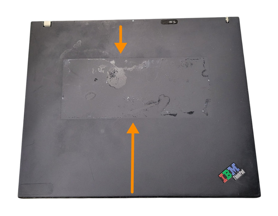 IBM ThinkPad T41 2373-7FU - Intel Pentium M 1.60GHz 512MB RAM No HDD Radeon 7500