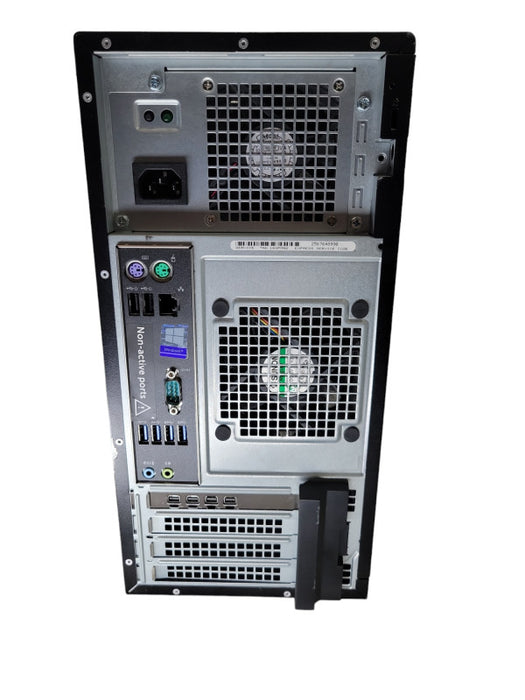 Dell Precision T3620 - Xeon E3-1220 v5 | 16BGB RAM | NO HDD | QUADRO P600 2GB %
