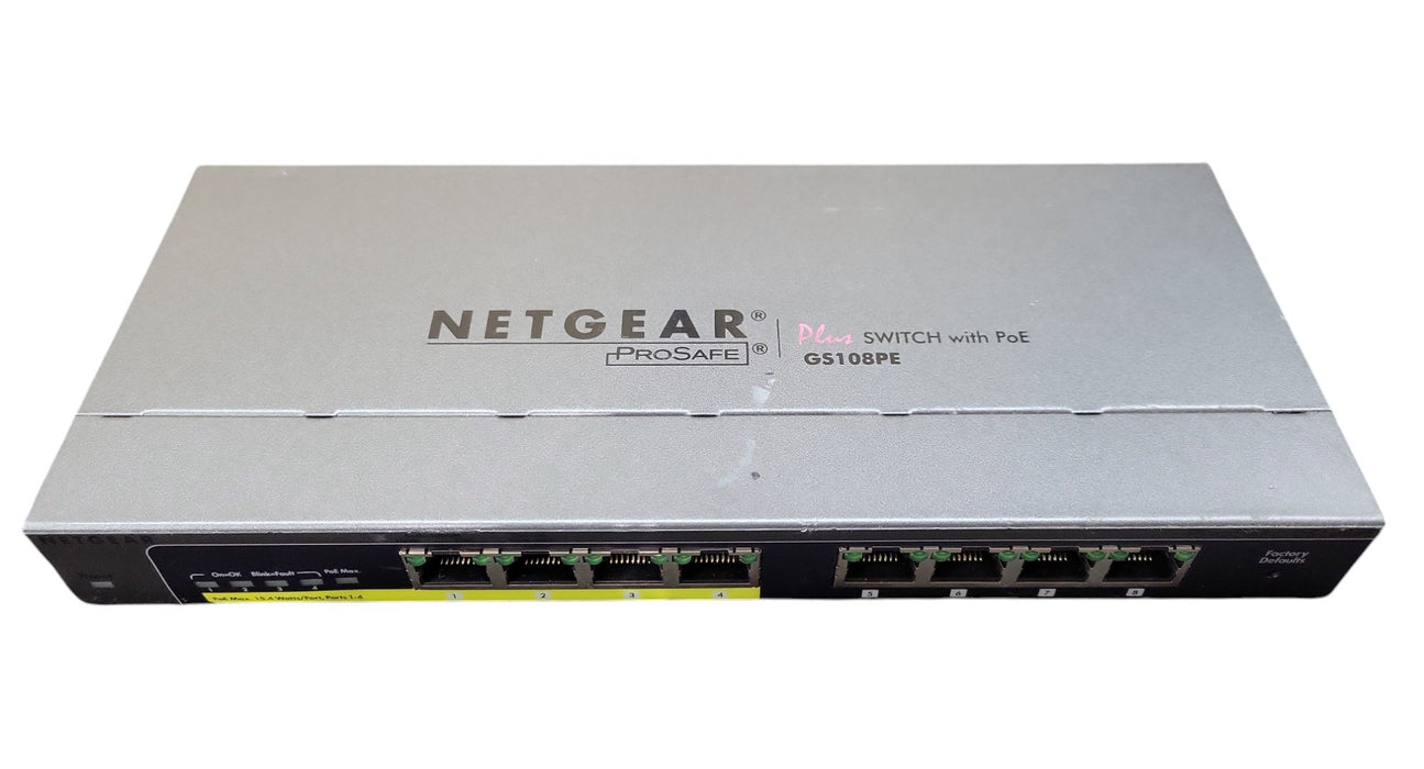 NetGear ProSafe Switch GS108PE