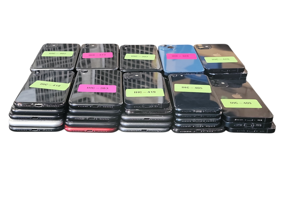 Lot of 48x Apple iPhone [A19xx - A28xx | B/C Condition][IHC-11]