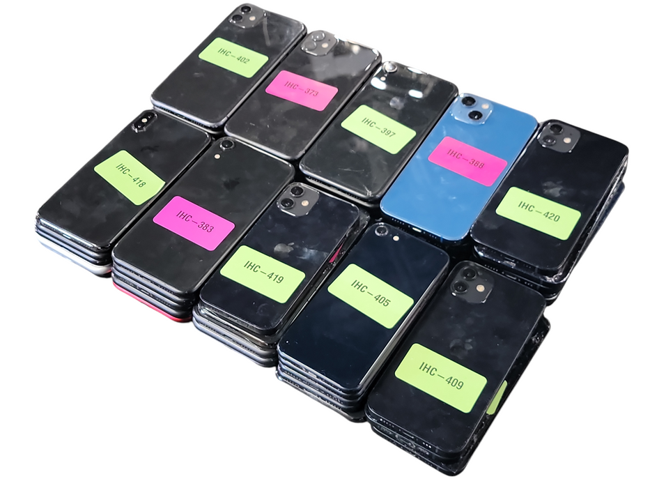 Lot of 48x Apple iPhone [A19xx - A28xx | B/C Condition][IHC-11]