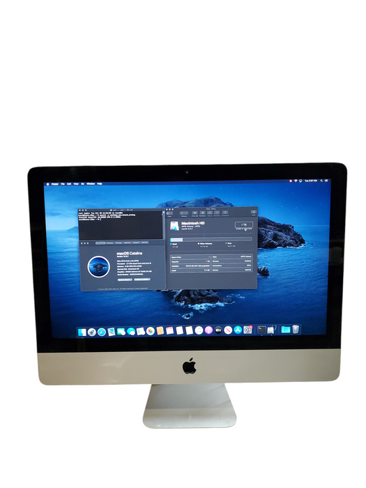 Apple iMac 21.5" A1418 Late 2012 Core i5-3330S 2.7GHz 8GB RAM 1TB HDD GT 640M