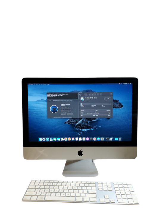 Apple iMac 21.5" A1418 Late 2017 Core i5-7360U 2.3GHz 8GB RAM 1TB HDD Intel iris