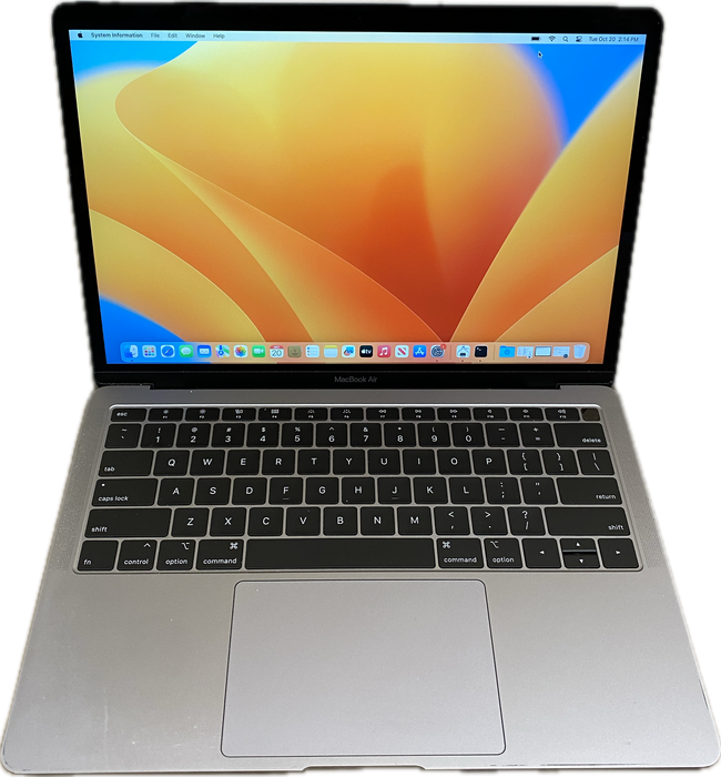 Apple MacBook Air 13" 2018 Intel Core i5-8210Y 1.60GHz 8GB RAM 128GB SSD READ!
