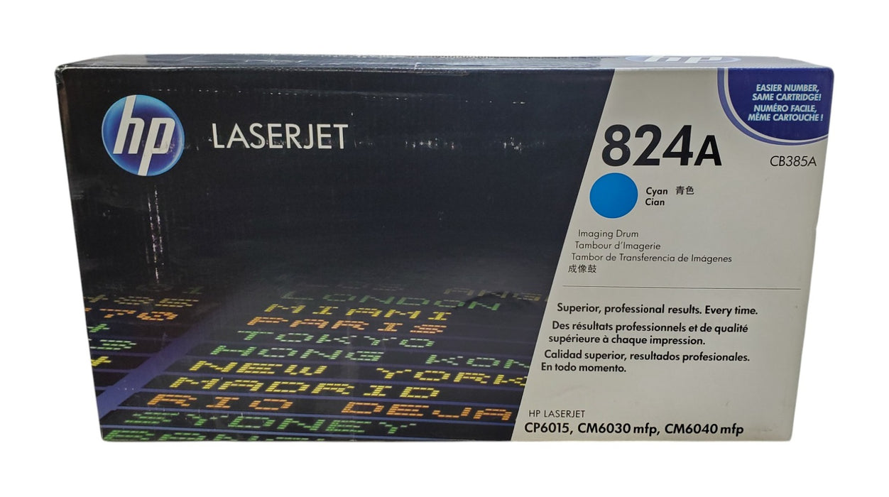 NEW - HP 824A (CB385A) LaserJet Cyan Imaging Drum