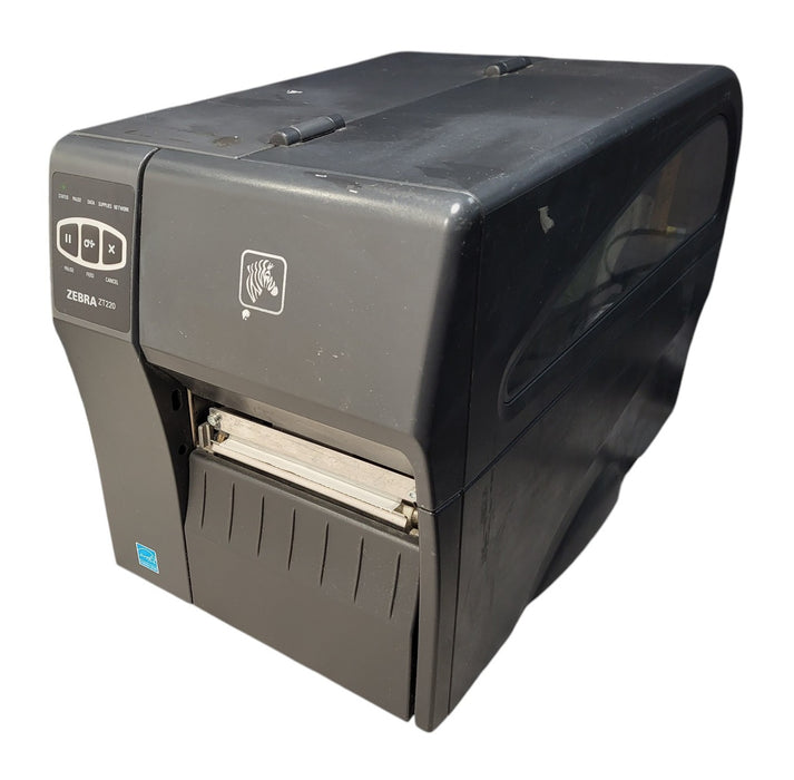 Zebra ZT220 Direct Thermal Label Printer - USB Serial Ethernet